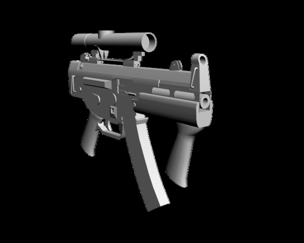 smg smg2 max - SMG2 (Silenced, Scope) by mateogala