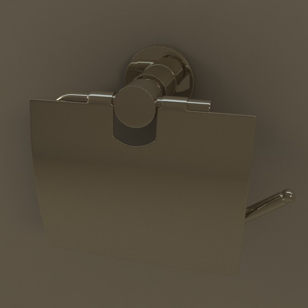 3ds max glass paper soap - Bathroom Stuff by SuIXo