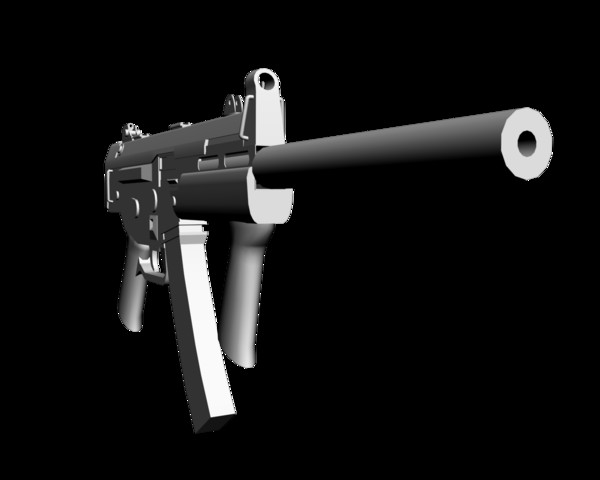 smg smg2 max - SMG2 (Silenced, Scope) by mateogala