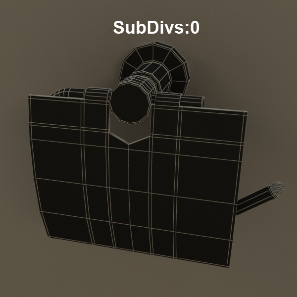 3ds max glass paper soap - Bathroom Stuff by SuIXo