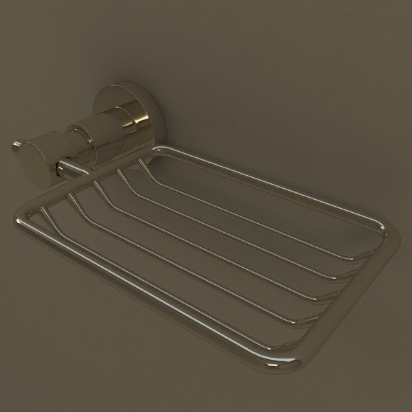 3ds max glass paper soap - Bathroom Stuff by SuIXo