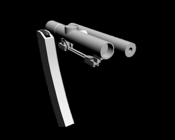smg smg2 max - SMG2 (Silenced, Scope) by mateogala