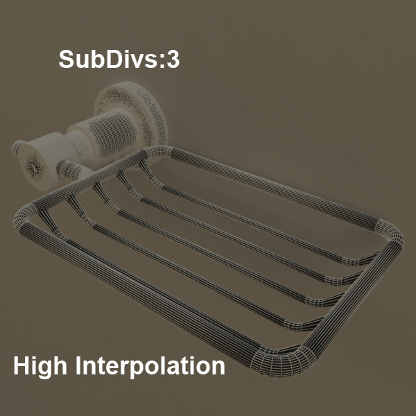 3ds max glass paper soap - Bathroom Stuff by SuIXo