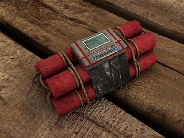 dynamite 3ds - dynamite textured... by Litarvan
