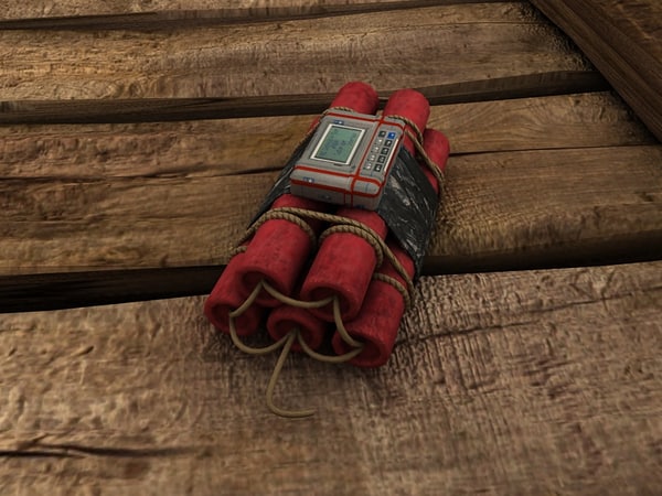 dynamite 3ds - dynamite textured... by Litarvan