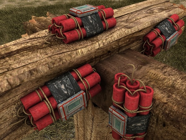 dynamite 3ds - dynamite textured... by Litarvan