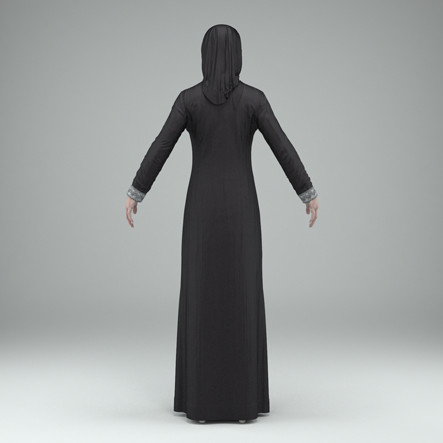 3d body rigged skin - ArWom0003-HD2-CS... by axyzdesign