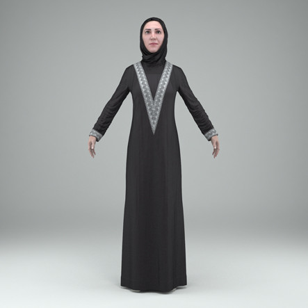 3d body rigged skin - ArWom0003-HD2-CS... by axyzdesign