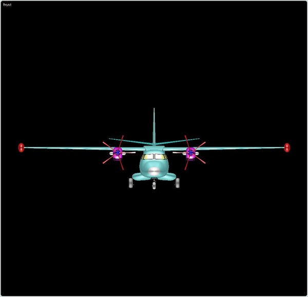 l410 utility transport assembly dwg - L410 Turbolet Short Range Utility Transport Assembly Model by RodgerSaintJohn