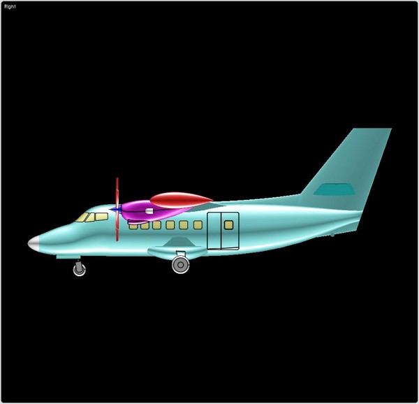 l410 utility transport assembly dwg - L410 Turbolet Short Range Utility Transport Assembly Model by RodgerSaintJohn