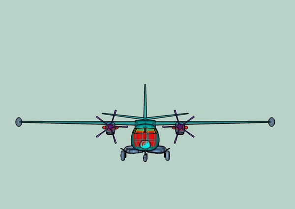 l410 utility transport assembly dwg - L410 Turbolet Short Range Utility Transport Assembly Model by RodgerSaintJohn
