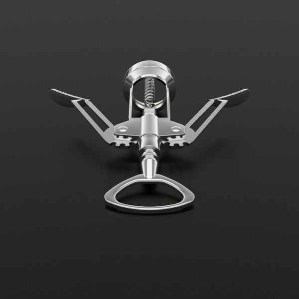 3d model of corkscrew cork screw - corkscrew by savitch