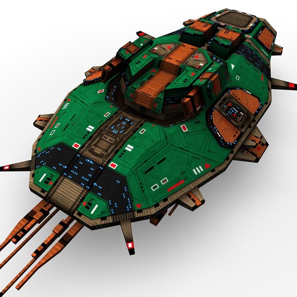 4 space cruisers 3ds - 4_space_cruisers.rar by Angryfly