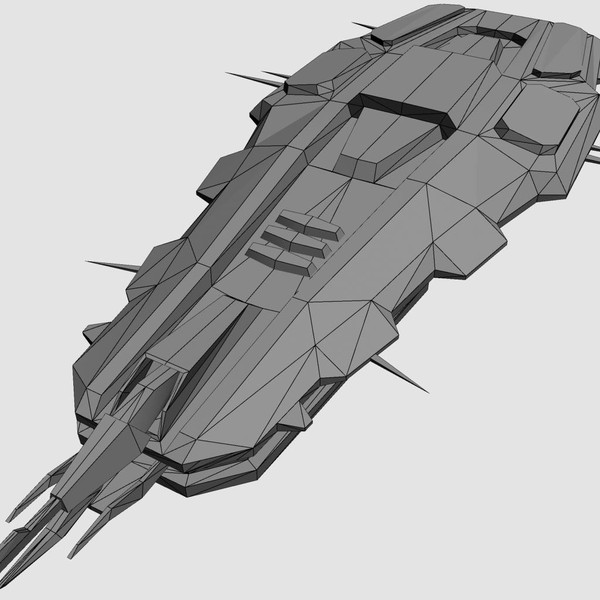4 space cruisers 3ds - 4_space_cruisers.rar by Angryfly