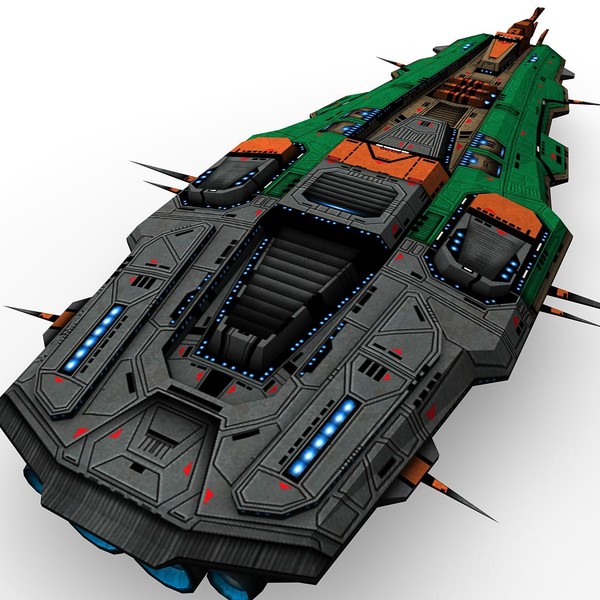 4 space cruisers 3ds - 4_space_cruisers.rar by Angryfly
