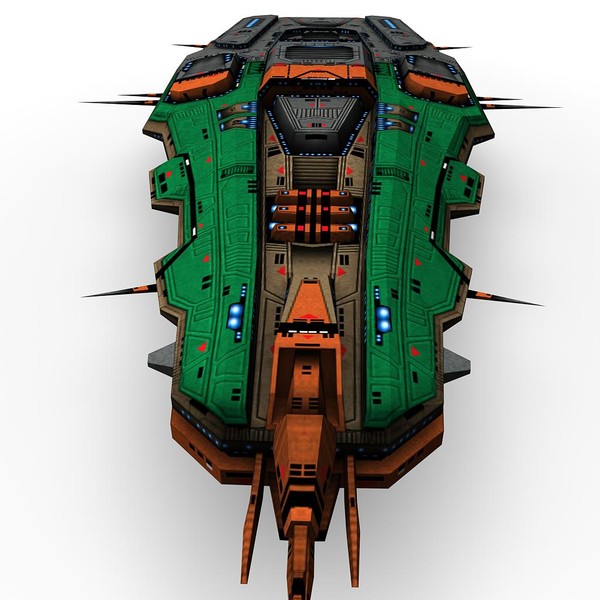 4 space cruisers 3ds - 4_space_cruisers.rar by Angryfly