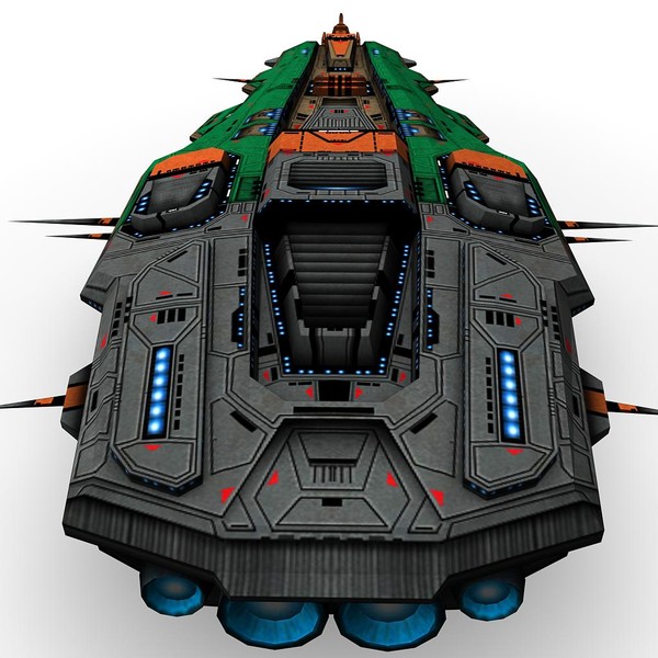 4 space cruisers 3ds - 4_space_cruisers.rar by Angryfly