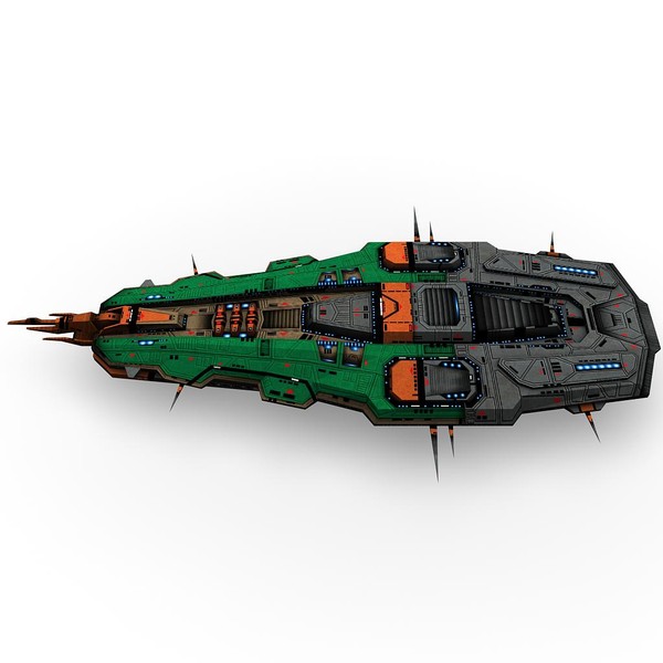 4 space cruisers 3ds - 4_space_cruisers.rar by Angryfly