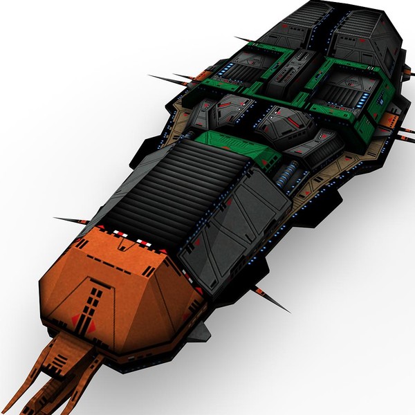 4 space cruisers 3ds - 4_space_cruisers.rar by Angryfly