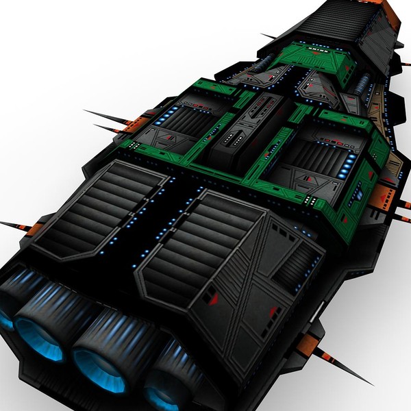 4 space cruisers 3ds - 4_space_cruisers.rar by Angryfly