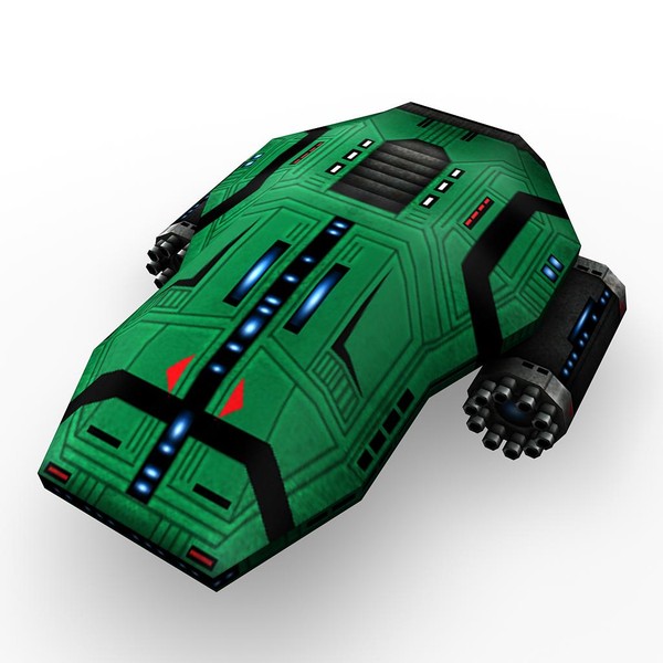 4 space cruisers 3ds - 4_space_cruisers.rar by Angryfly