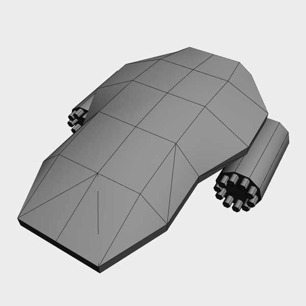 4 space cruisers 3ds - 4_space_cruisers.rar by Angryfly
