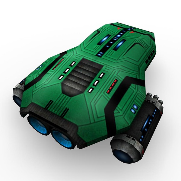 4 space cruisers 3ds - 4_space_cruisers.rar by Angryfly