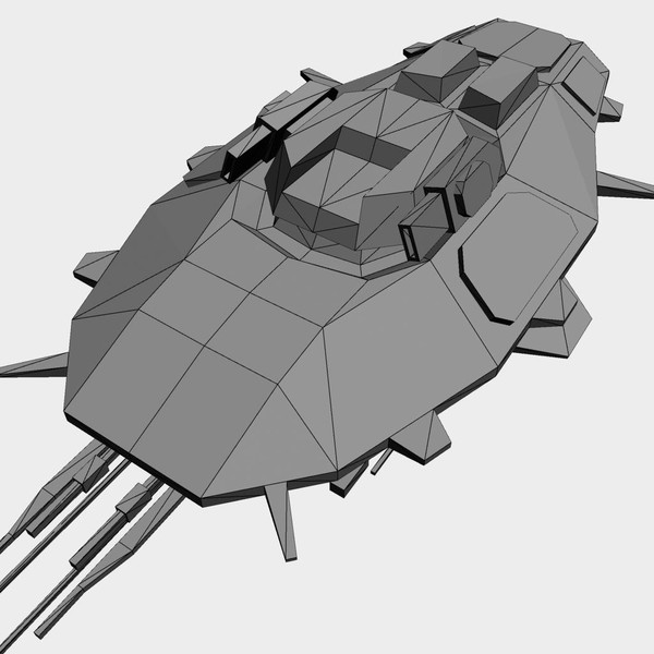 4 space cruisers 3ds - 4_space_cruisers.rar by Angryfly
