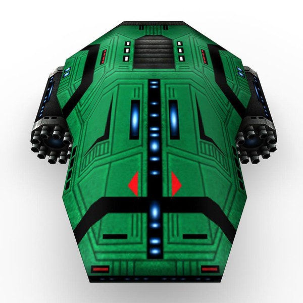 4 space cruisers 3ds - 4_space_cruisers.rar by Angryfly