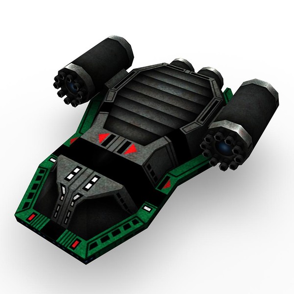 4 space cruisers 3ds - 4_space_cruisers.rar by Angryfly