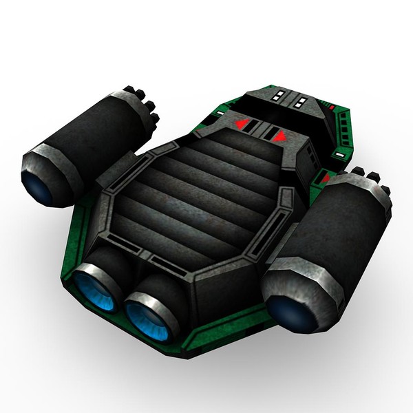 4 space cruisers 3ds - 4_space_cruisers.rar by Angryfly