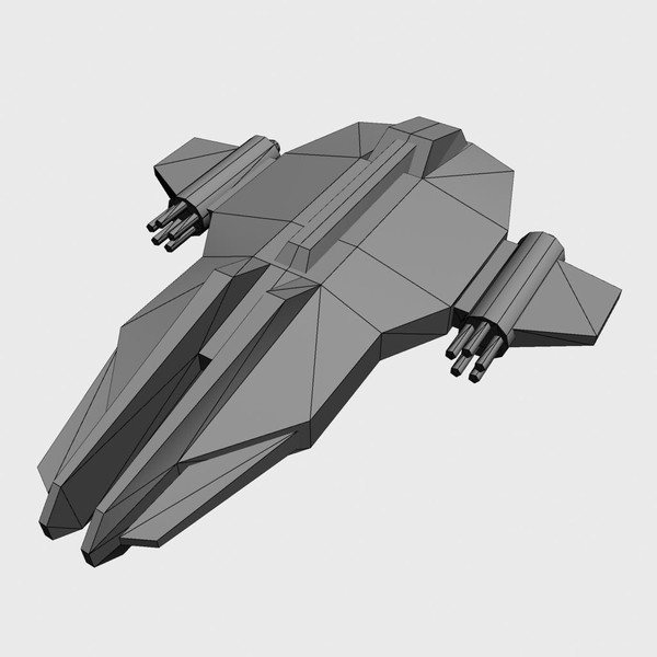 4 space cruisers 3ds - 4_space_cruisers.rar by Angryfly