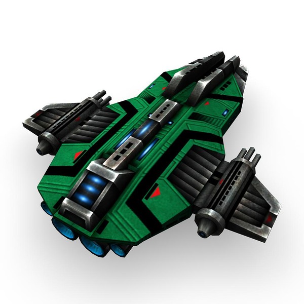 4 space cruisers 3ds - 4_space_cruisers.rar by Angryfly