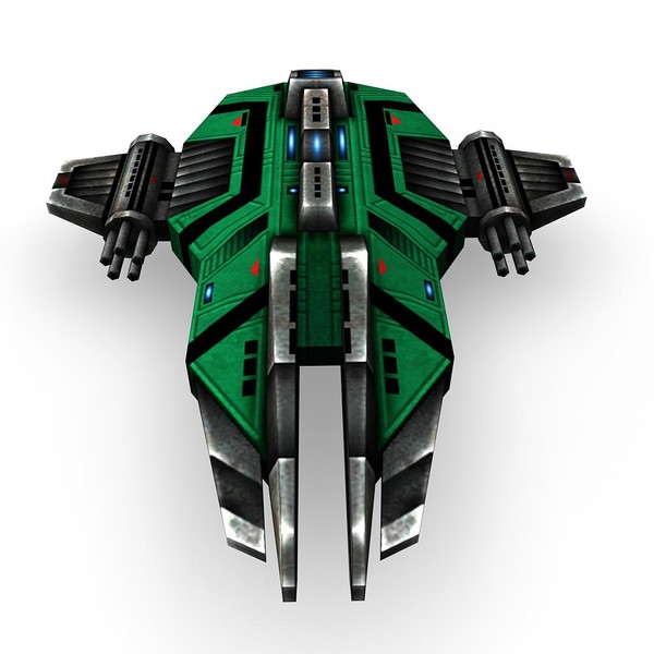 4 space cruisers 3ds - 4_space_cruisers.rar by Angryfly