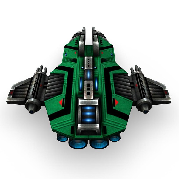 4 space cruisers 3ds - 4_space_cruisers.rar by Angryfly