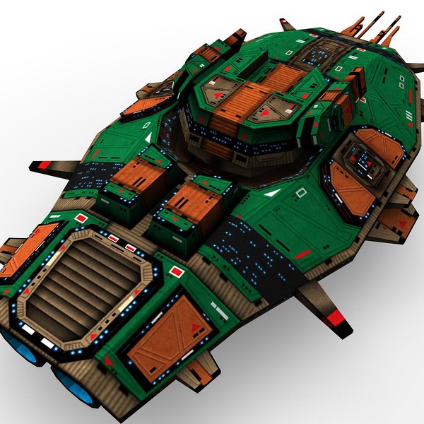 4 space cruisers 3ds - 4_space_cruisers.rar by Angryfly