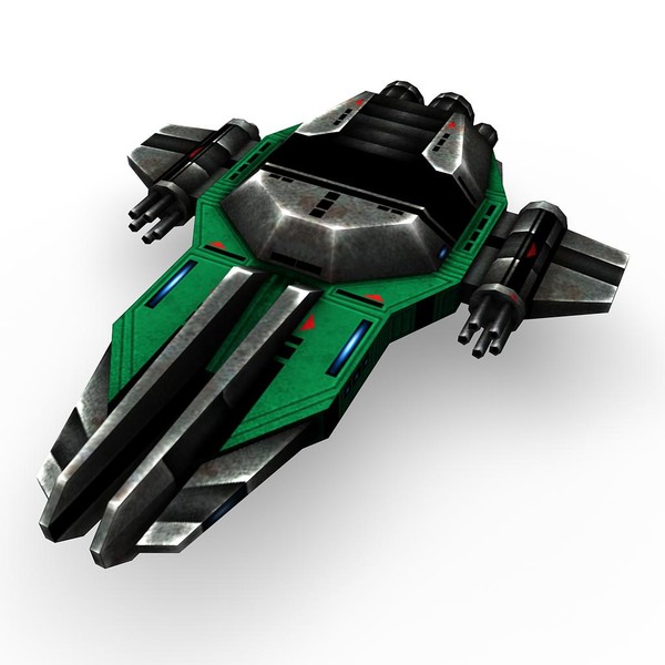 4 space cruisers 3ds - 4_space_cruisers.rar by Angryfly