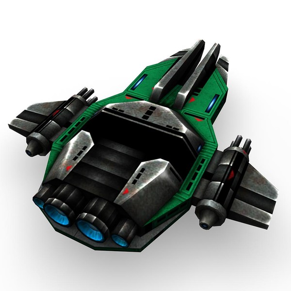 4 space cruisers 3ds - 4_space_cruisers.rar by Angryfly