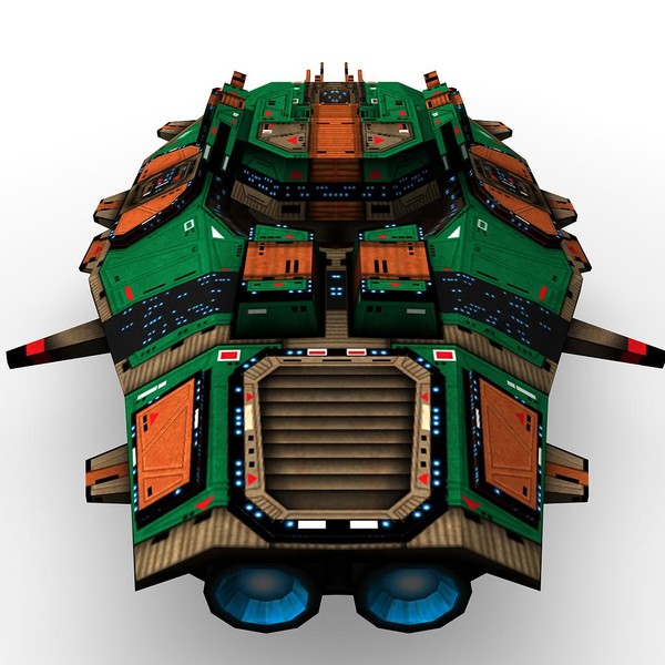 4 space cruisers 3ds - 4_space_cruisers.rar by Angryfly