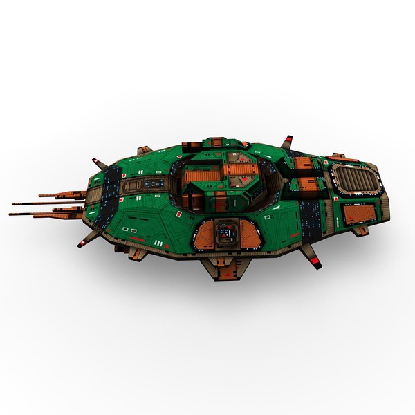 4 space cruisers 3ds - 4_space_cruisers.rar by Angryfly
