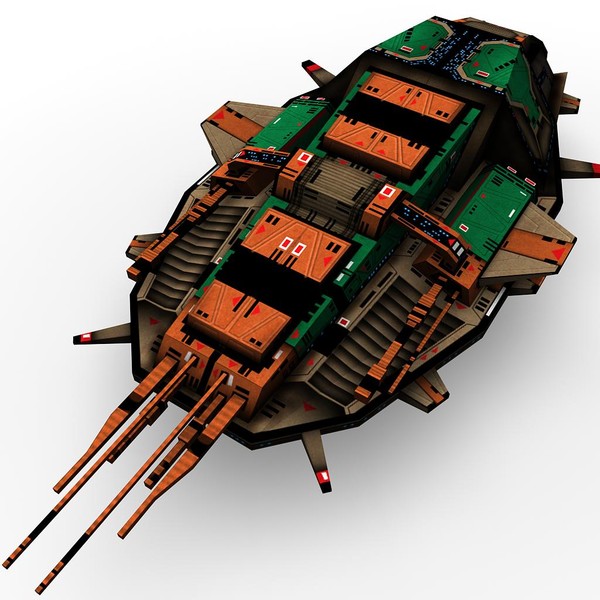 4 space cruisers 3ds - 4_space_cruisers.rar by Angryfly