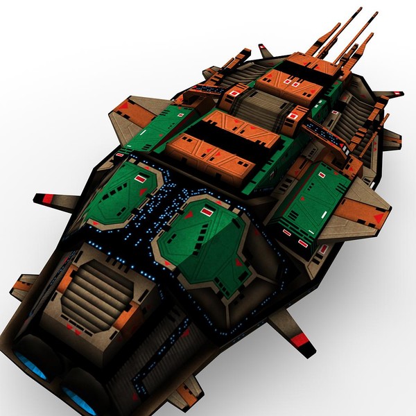 4 space cruisers 3ds - 4_space_cruisers.rar by Angryfly