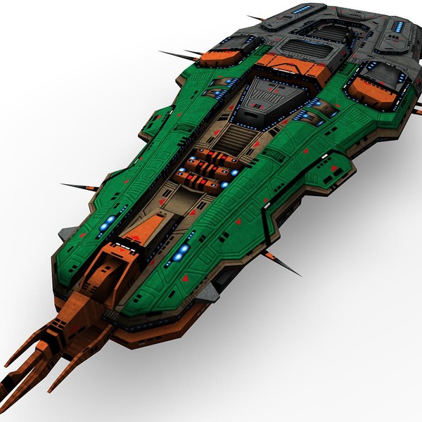 4 space cruisers 3ds - 4_space_cruisers.rar by Angryfly