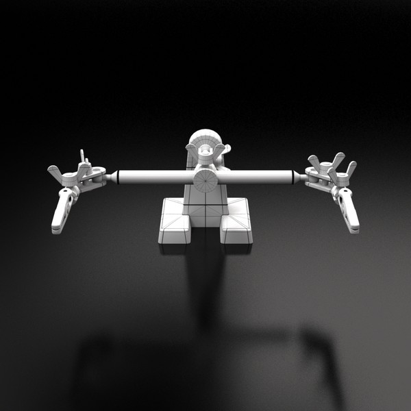 3ds extra clamp - Clamp... by savitch