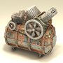 3d model of compressor