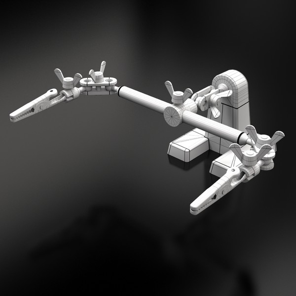 3ds extra clamp - Clamp... by savitch
