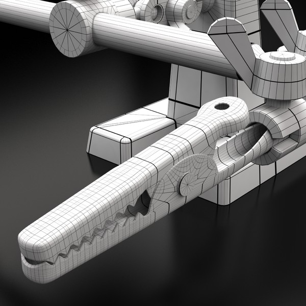 3ds extra clamp - Clamp... by savitch