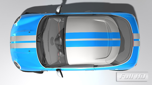mini coupe concept 2009 3d model - Mini Coupe Concept 2009 by TiRex3D