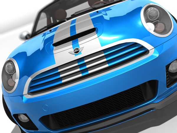 mini coupe concept 2009 3d model - Mini Coupe Concept 2009 by TiRex3D