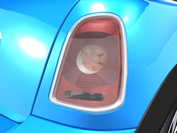 mini coupe concept 2009 3d model - Mini Coupe Concept 2009 by TiRex3D